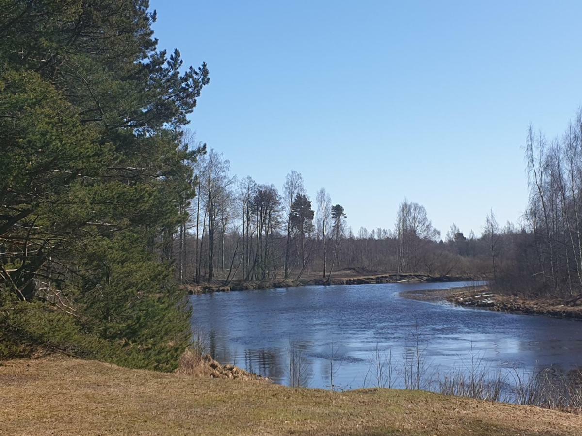 Rannapungerja Puhkemaja Villa Buitenkant foto